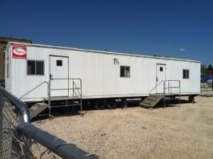 Used Construction Trailer