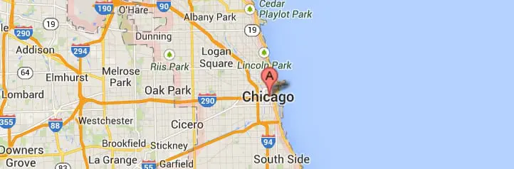 Chicago IL Map