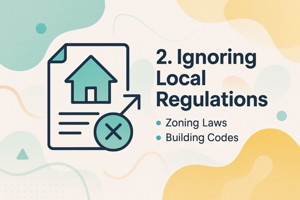 2. Ignoring Local Regulations