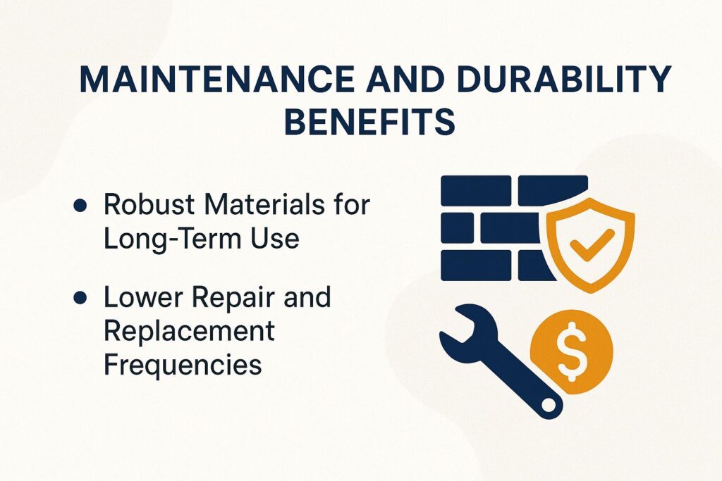 Maintenance and Durability Benefits