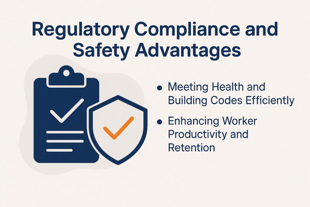 Regulatory Compliance and Safety Advantages