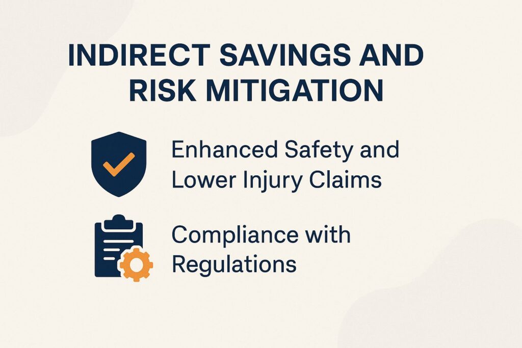 Indirect Savings and Risk Mitigation