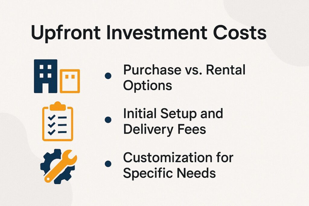 Upfront Investment Costs